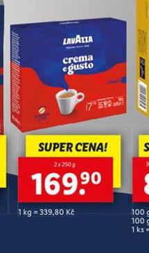 LAVAZZA CREMA GUSTO