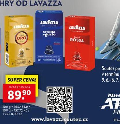 LAVAZZA CREMA GUSTO