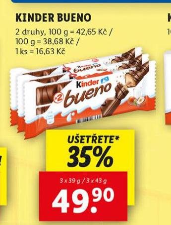 KINDER BUENO