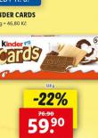 KINDER CARDS