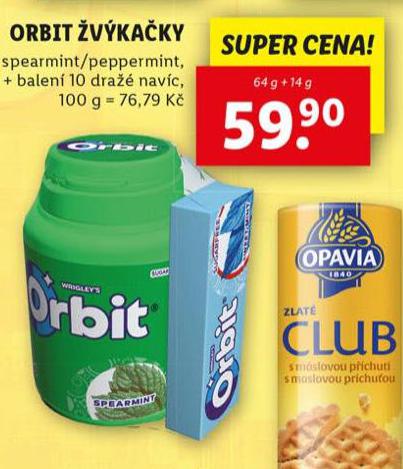 ORBIT VKAKY