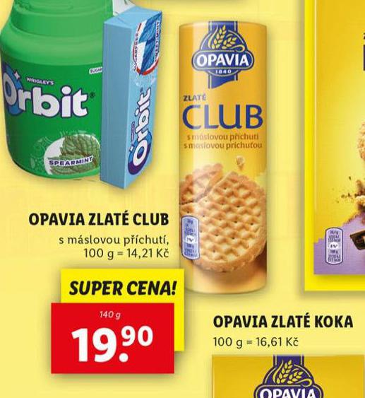 OPAVIA ZLAT CLUB