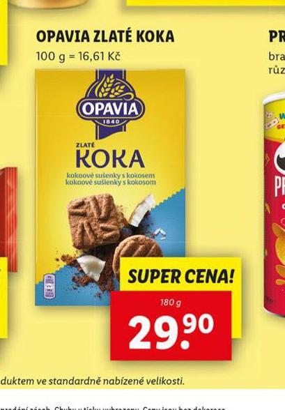 OPAVIA ZLAT KOKA