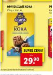 OPAVIA ZLAT KOKA