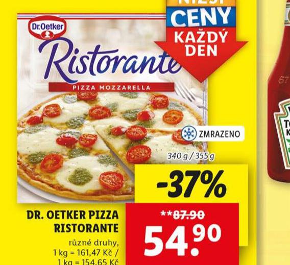 DR. OETKER PIZZA RISTORANTE