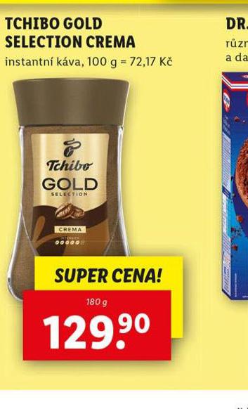 TCHIBO GOLD SELECTION CREMA