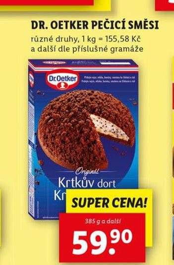 DR. OETKER PEC SMS