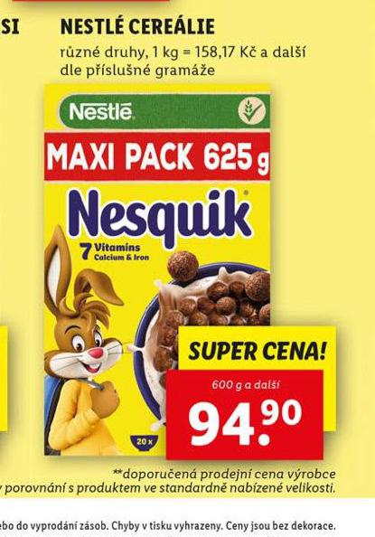 NESTL CERELIE