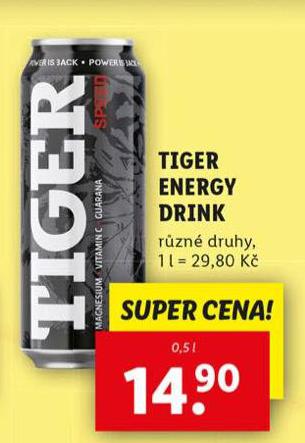 TIGER ENERGY DRINK