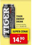 TIGER ENERGY DRINK