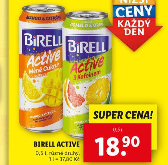 BIRELL ACTIVE