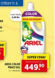 ARIEL COLOR PRAC GEL