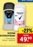 REXONA ANTIPERSPIRANT