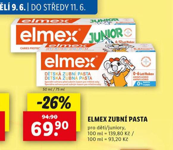 ELMEX ZUBN PASTA