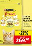 FRISKIES GRANULE PRO KOKY