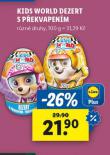 KIDS WORLD DEZERT S PEKVAPENM