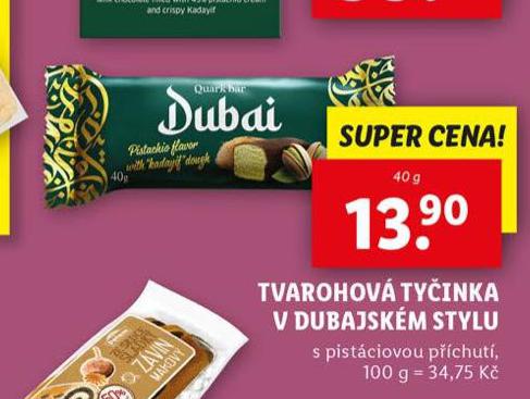 TVAROHOV TYINKA V DUBAJSKM STYLU