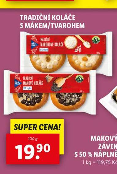 TRADIN KOLE S MKEM / TVAROHEM