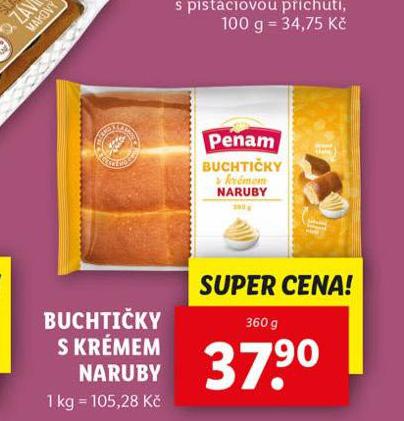 BUCHTIKY S KRMEM NARUBY