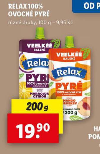 RELAX 100% OVOCN PYR