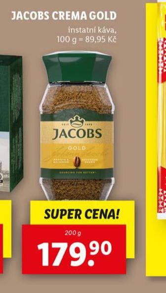 JACOBS CREMA GOLD