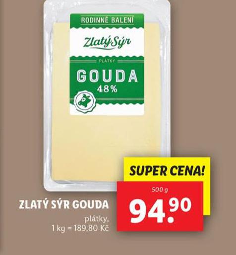 ZLAT SR GOUDA