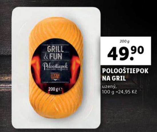 POLOOTIEPOK NA GRIL
