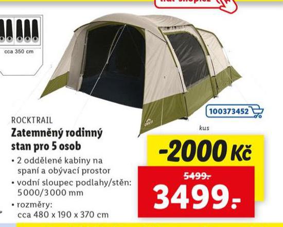 ZATEMNN RODINN STAN PRO 5 OSOB
