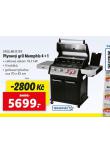PLYNOV GRIL MEMPHIS 4+1
