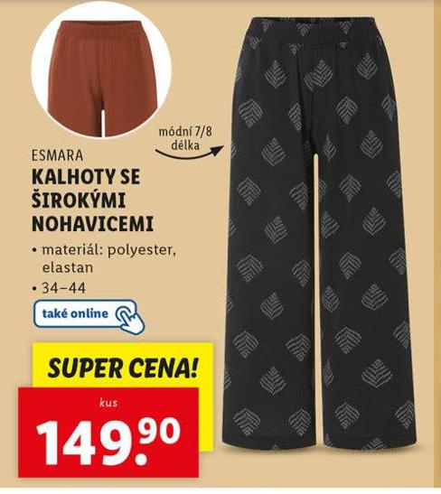 KALHOTY SE IROKMI NOHAVICEMI