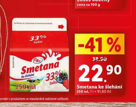 SMETANA KE LEHN