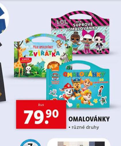 OMALOVNKY