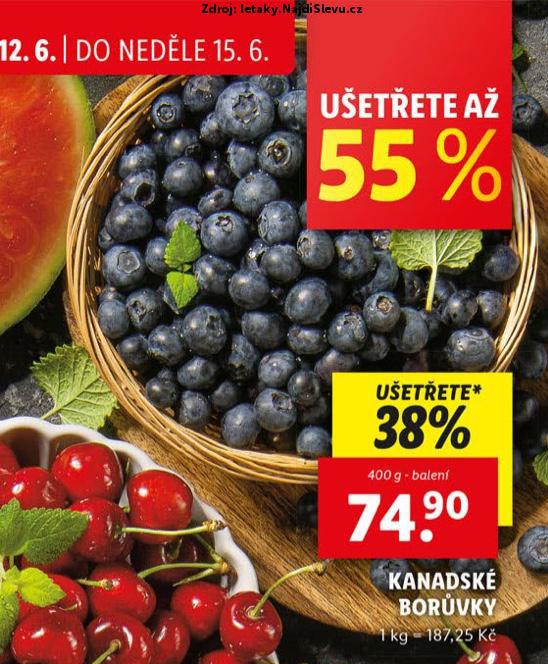KANADSK BORVKY