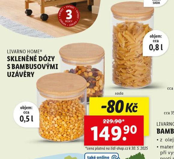 SKLENN DZY S BAMBUSOVMI UZVRY
