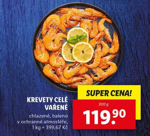 KREVETY CEL VAEN