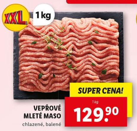 VEPOV MLET MASO