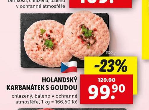 HOLANDSK KARBANTEK S GOUDOU