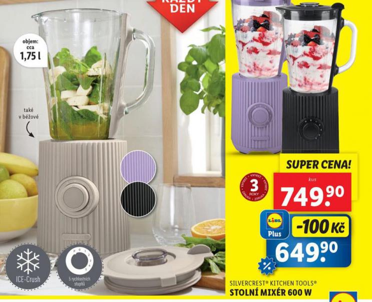 STOLN MIXER 600 W