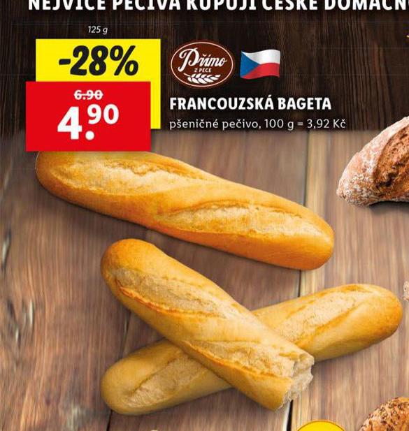 FRANCOUZSK BAGETA