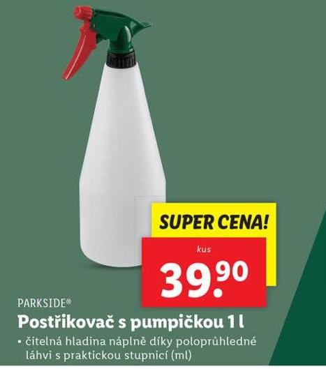 POSTIKOVA S PUMPIKOU 1 L