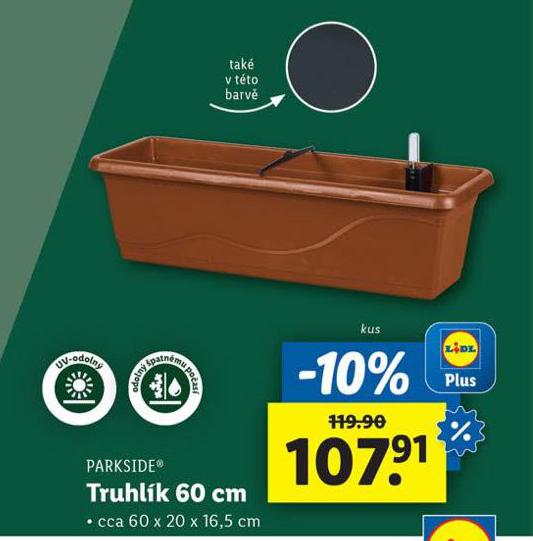 TRUHLK 60 CM