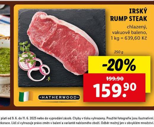 IRSK RUMP STEAK