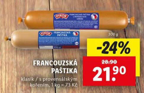 FRANCOUZSK PATIKA