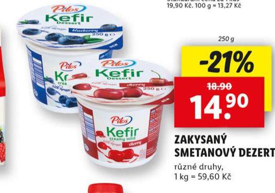 ZAKYSAN SMETANOV DEZERT
