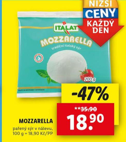 MOZZARELLA