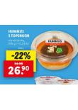 HUMMUS S TOPINGEM