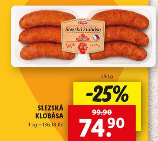 SLEZSK KLOBSA