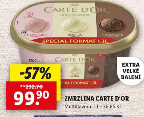 ZMRZLINA CARTE D'OR