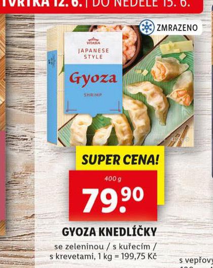 GYOZA KNEDLKY