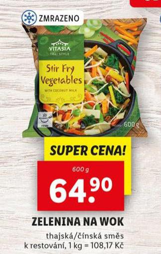ZELENINA NA WOK